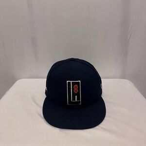 LA Clips New Era 59FIFTY NBA Hat 7 3/8 58.7cm dark blue basketball cap Clippers